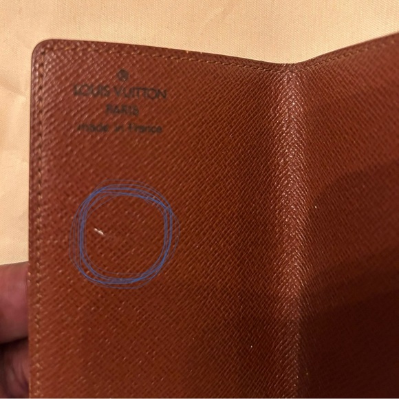 EUC Louis Vuitton Vintage Card Card Holder UNISEX - Picture 6 of 11